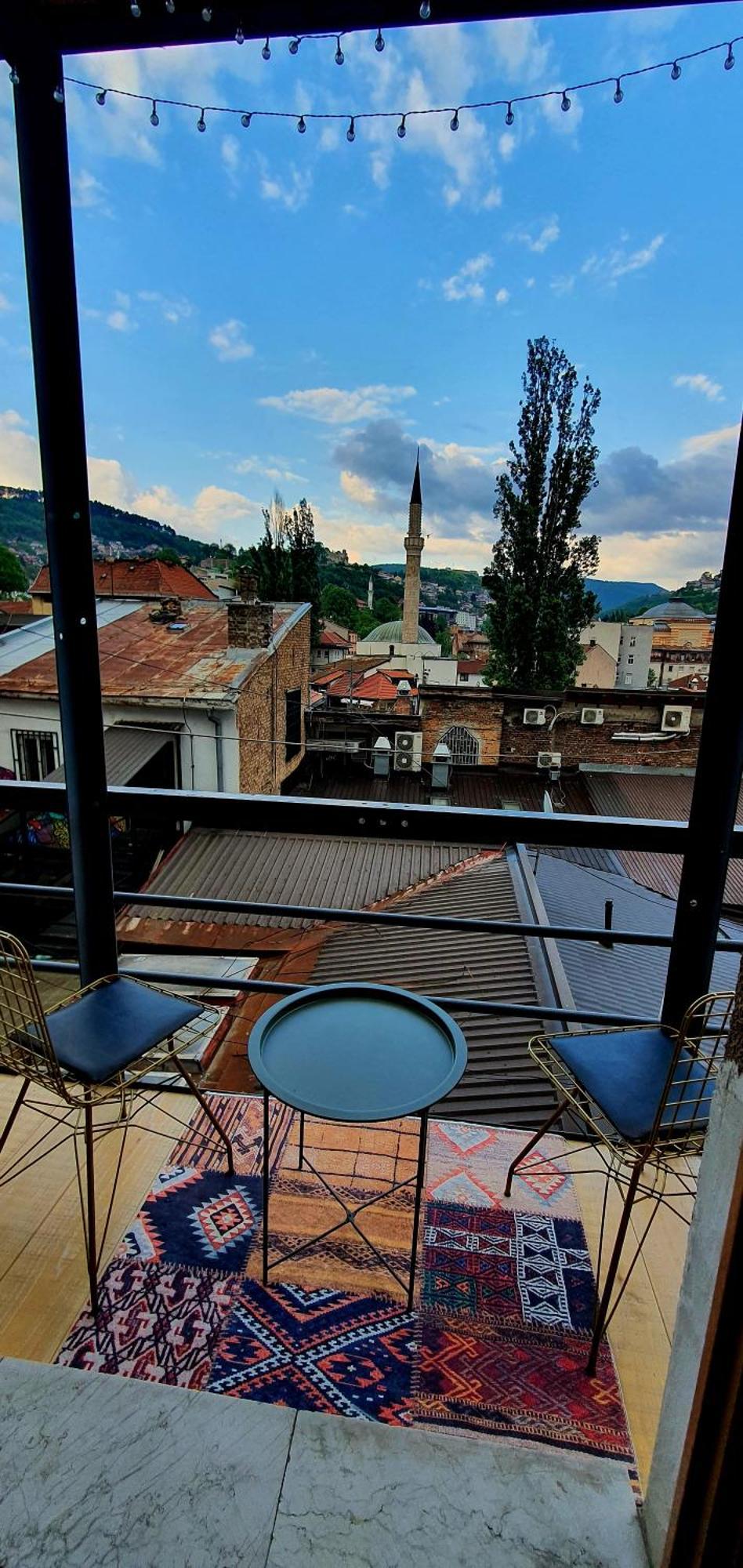 Apartment Noah Sarajevo Ngoại thất bức ảnh